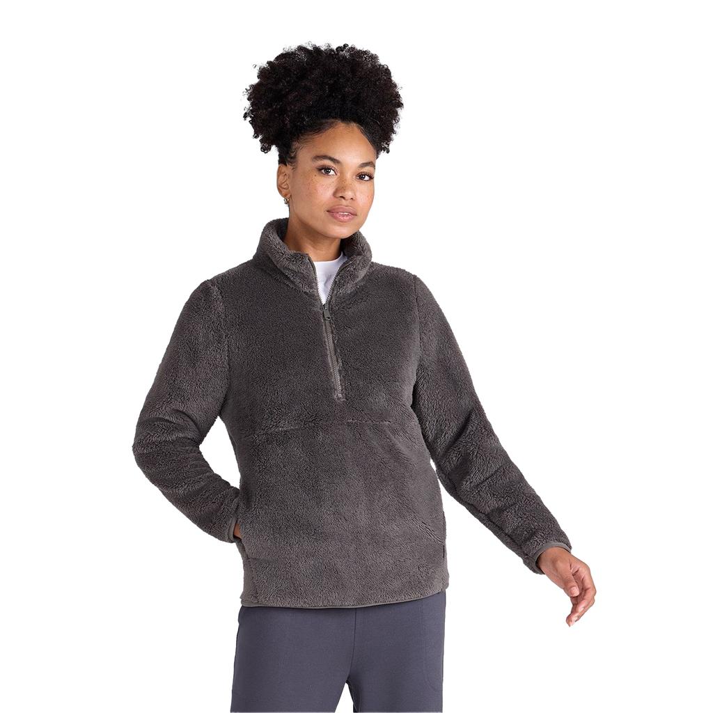 Animal Womens/Ladies Teddy Fleece Half Zip Jacket