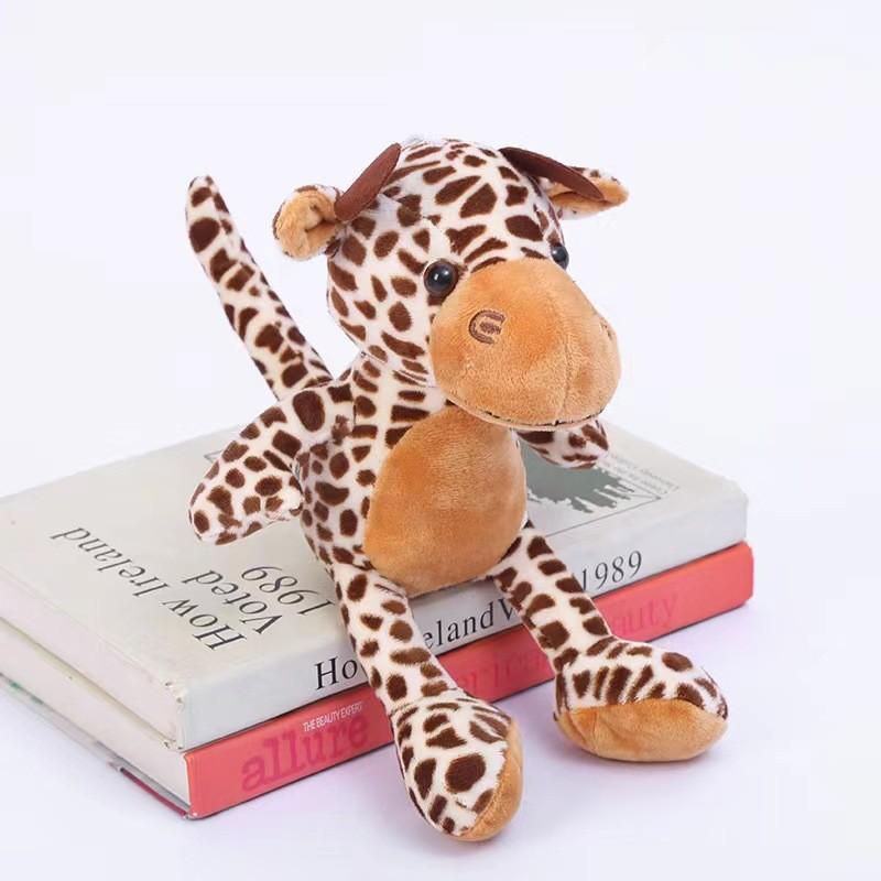 Tiger Cute Cartoon Leopard Deer Lion Plush Toy Companions Girl Kid Birthday Gift
