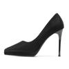 8-Pointed single shoes women's autumn new waterproof table high heels 10cm stiletto