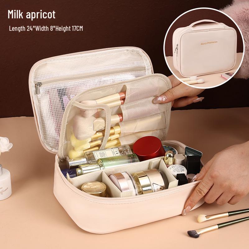 

Водонепроницаемая многослойная портативная сумка для туалетных принадлежностей и косметики для деловых поездок