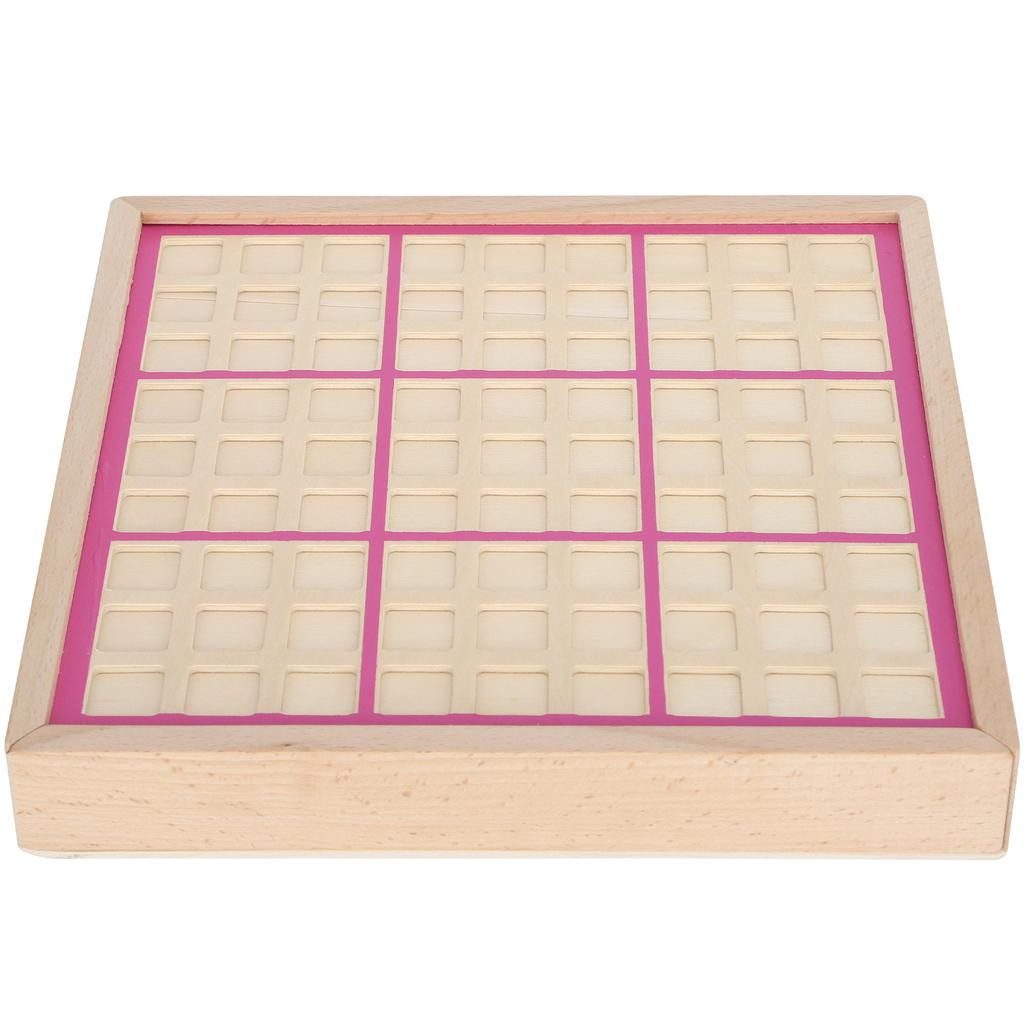 Wooden Chess Game with Consecutive Numbers for Children Logical Training Educational Gaming