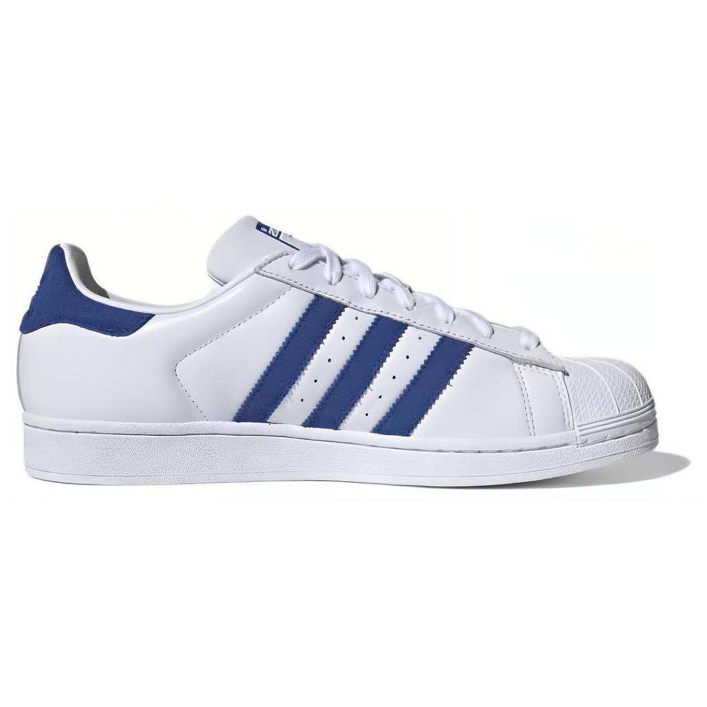 Adidas Superstar 'White Collegiate Royal' EE8595