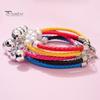 Pet Collar Exquisite Pet Neck Circle Adjustable Cats Dogs Necklace with Removable Bell Pendant Pet