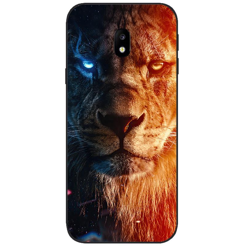 For Samsung Galaxy J3 2017 Case Cover J330F/DS Soft TPU Silicone Bumper Case For Samsung J3 2017 Fashion Shockproof Phone Case
