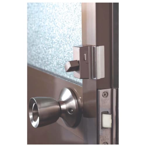 

Sash door security, sash door auxiliary lock, sash door lock