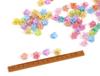BIANHUAN Mini Flower Hair Clips, Set of 50, Kids and Babies Hairpins in Muted Colors, Cute and Stylish Hair Ornaments for Kids, Women, and Adults,