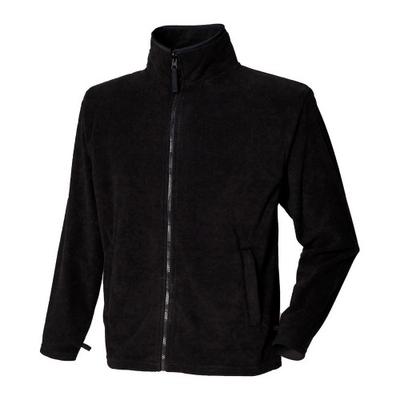 Jachetă fleece simplă pentru bărbați