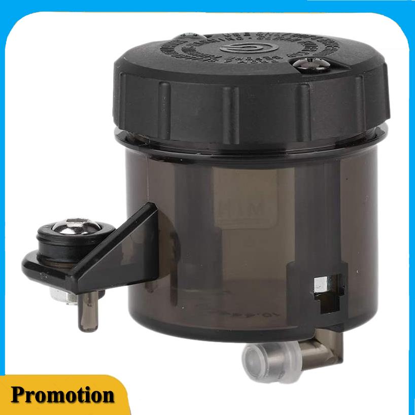 Portable Tank Oil Cup Universal Motorcycle Front Brake Clutch Sports Fluid Reservoir Master Cylinder Oil Cup Modification Part чёрный
