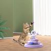 Cat Toy Tunnels for 3 Pieces Puzzle Rotating Balls