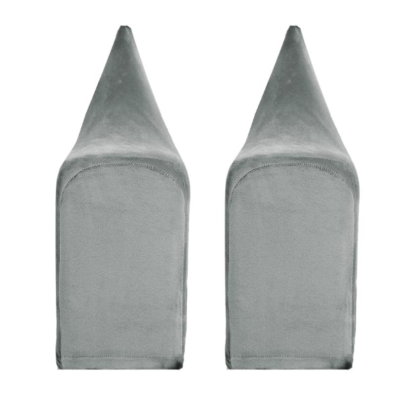 Pack Of 2 Elastic Armrest Covers Universal Fit,Elastic Protections For Sofa Protections Against Stains And Scratches