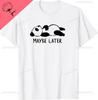 Maybe Later Funny Cute Sleepy Panda Procrastination Tshirt Breathable And Comfortable Unisexs T Shirt Harajuku Ropa Hombre