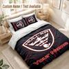 Custom Name Bedding Set 3 PiecesHull KR Print Duvet Cover + 2 Pillowcases Soft Bed Decor