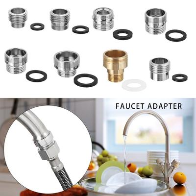 Water Purifier Accessories Outside Thread Tap Aerator Connector Water Saving Adaptor Kitchen Faucet
