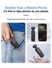 5K HD Anti-Shake Touch Outdoor Cycling Camera with Electric Rotation