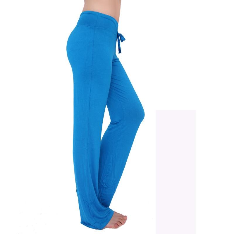 Pantaloni da Yoga in Cotone Spandex di Lusso da Donna per Palestra Atletica e Relax