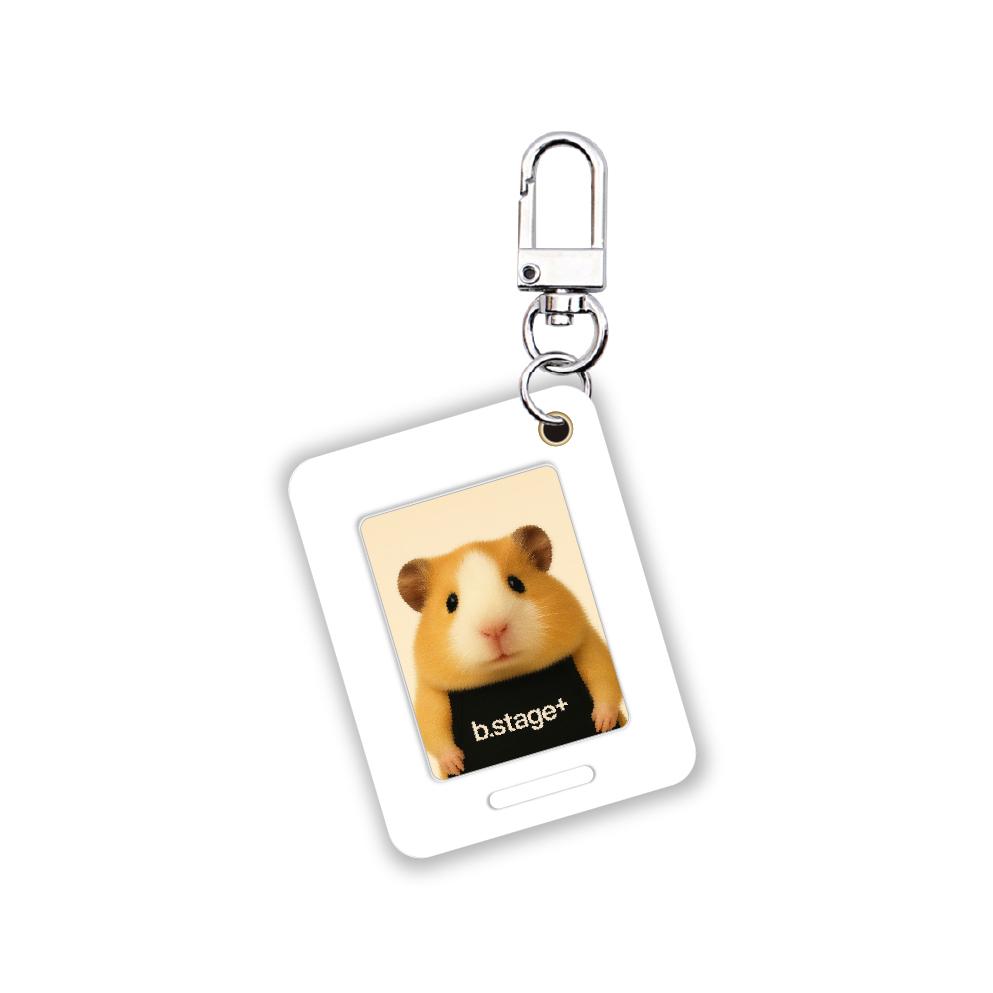 TAGGRIP Transportation Card Id Photo Holder Keyring