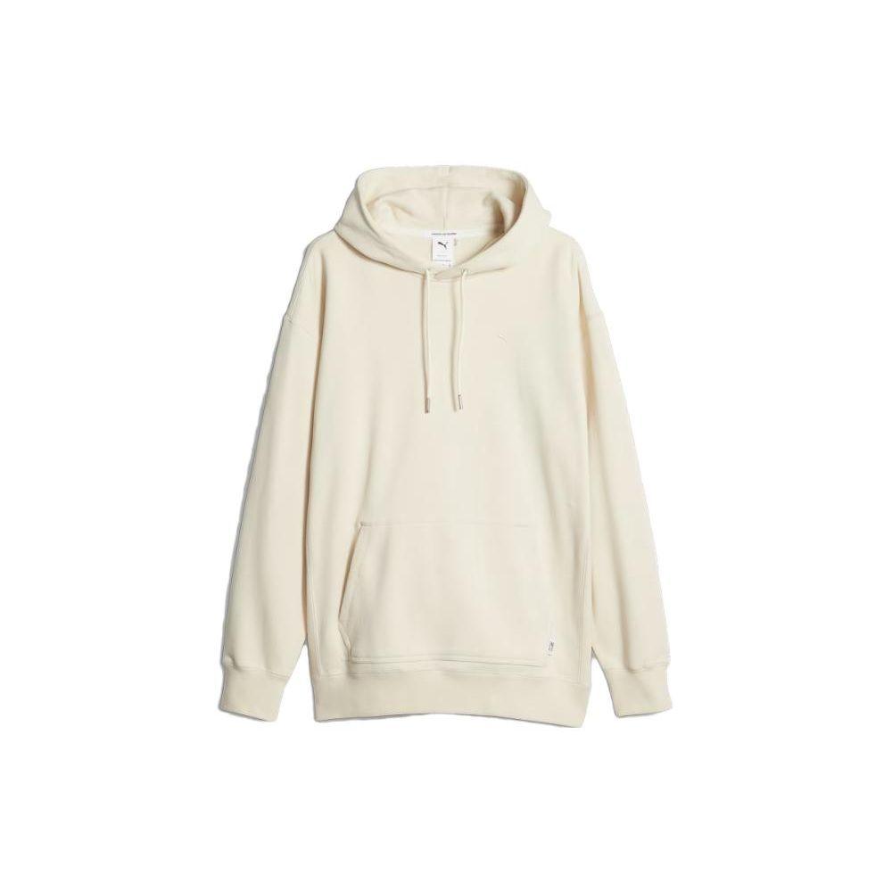 Puma Mmq Hoodie Long Sleeve Pullover Unisex Tops White 620819-87