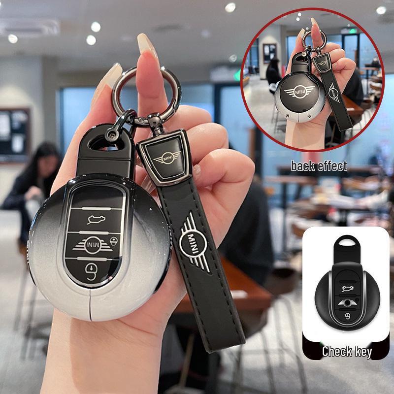 BMW Mini Key Protective Cover for Countryman, Cooper One with Metal Buckle