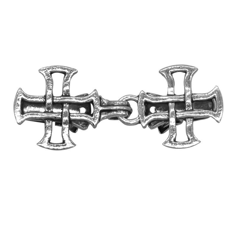 1pc Scarf Buckle Retro Hollow Versatile Sweater Clip