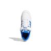 Adidas Forum Low White Royal Blue Unisex Sneakers Cloud-White FY7756