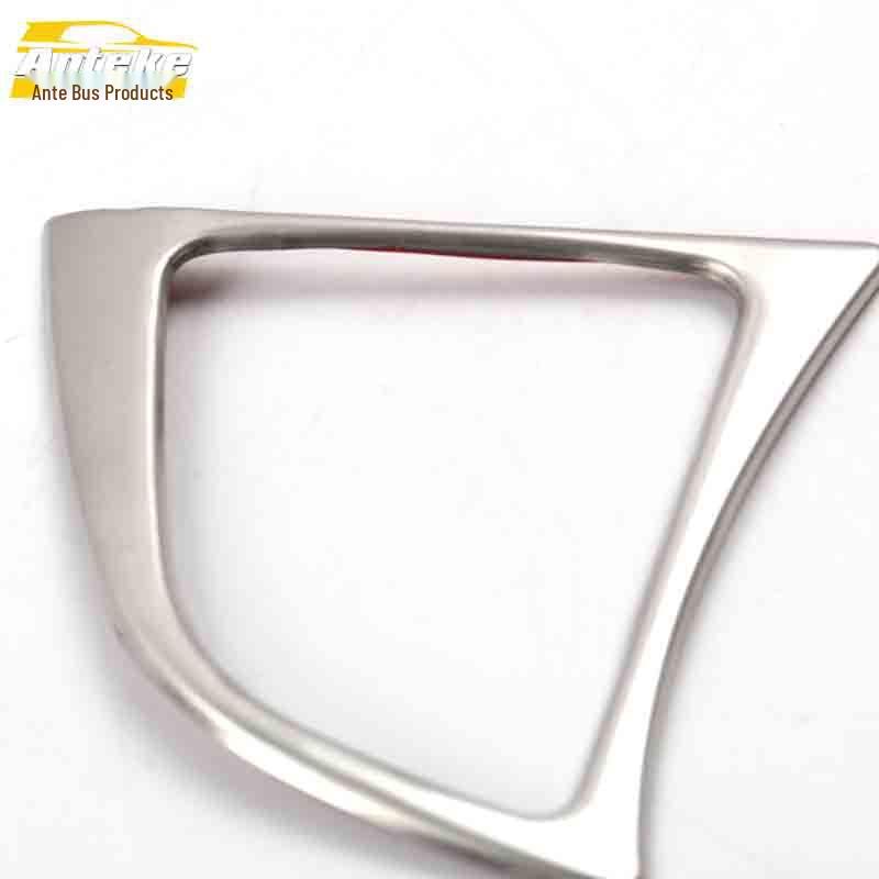 Besturn X40 Steering Wheel Stainless Steel Decoration Frame for Dashboard & Console