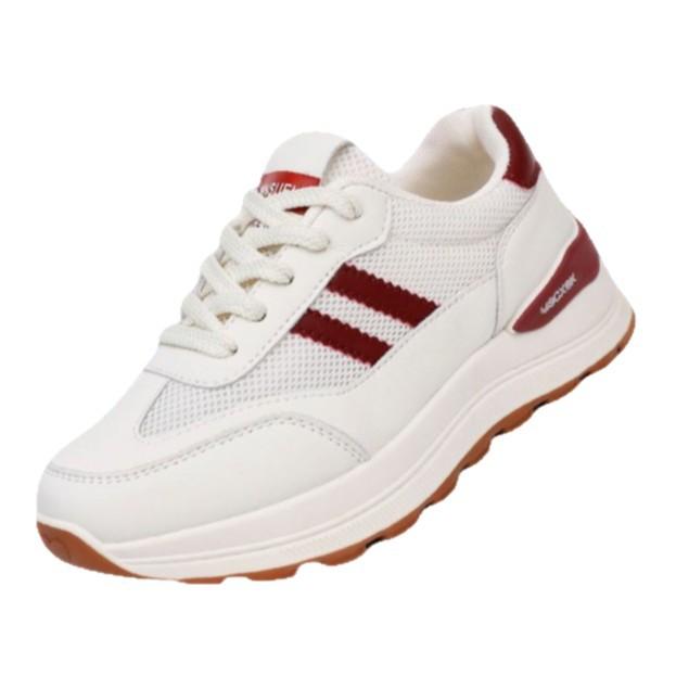 Mesh Breathable Women's Shoes Sneakers Women's Light and Fashionable 2025 Spring New Dad Heightening Ins Board Shoes