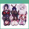 Unisex 3D Brust Anime Mauspads mit Milchseidenstoff und ergonomischer Handgelenkstütze