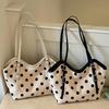Korean Style Polka Dot Single Shoulder Bag - Summer 2026 Women's Crossbody & Handheld Versatile Fashion Accessory