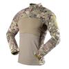 Airsoft Paintball Shirts Multicam CP Camo Cotton Tactical Shirt Men Army Military Combat T-Shirt Hunting Clothing Wear-resisting