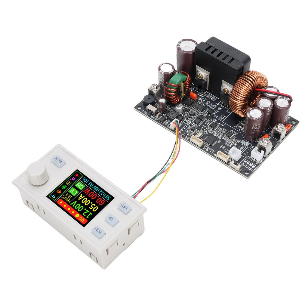 DC Einstellbarer Spannungsregler 25A 1750W DC12 85V zu DC0 70V Konstantstrom-Volt-Modul