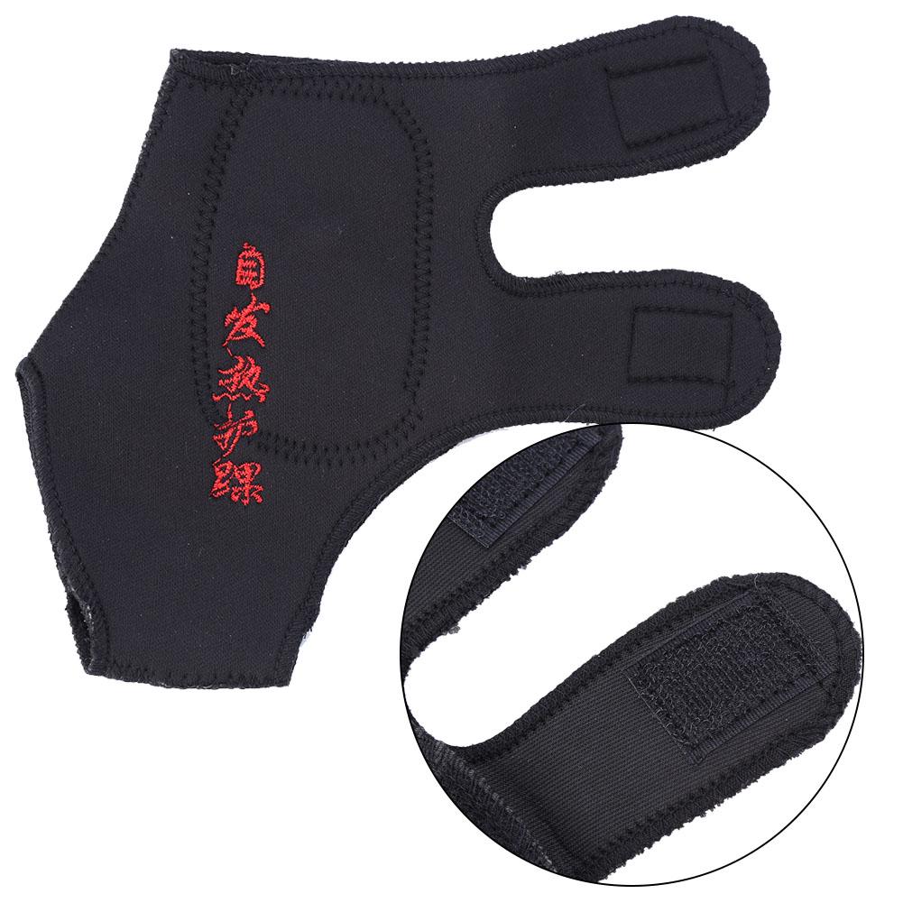 1 P    Self hting Ankle Support Brace with Compression Straps For Pain Relief