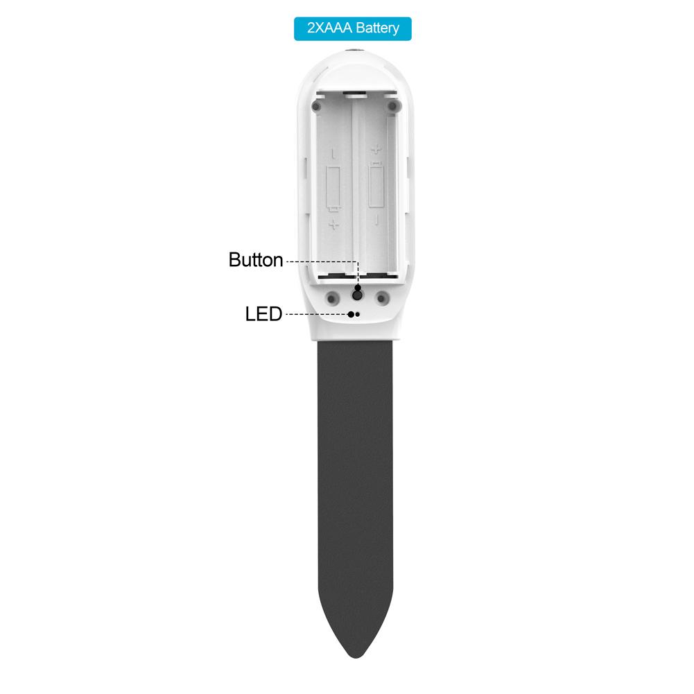 2 In 1 Wireless Soil Tester Multi-Purpose Soil Moisture Sensor Plant Intelligent Measuring Instrument for Indoor Outdoor