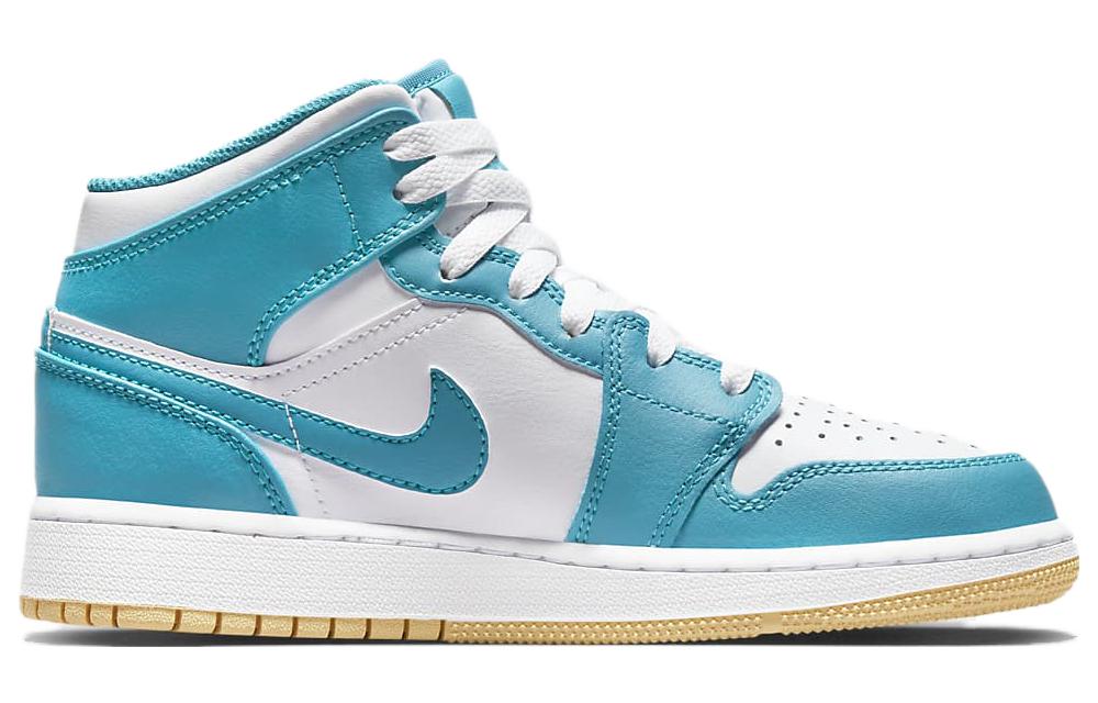 Jordan 1 Mid Aquatone GS DQ8423-400