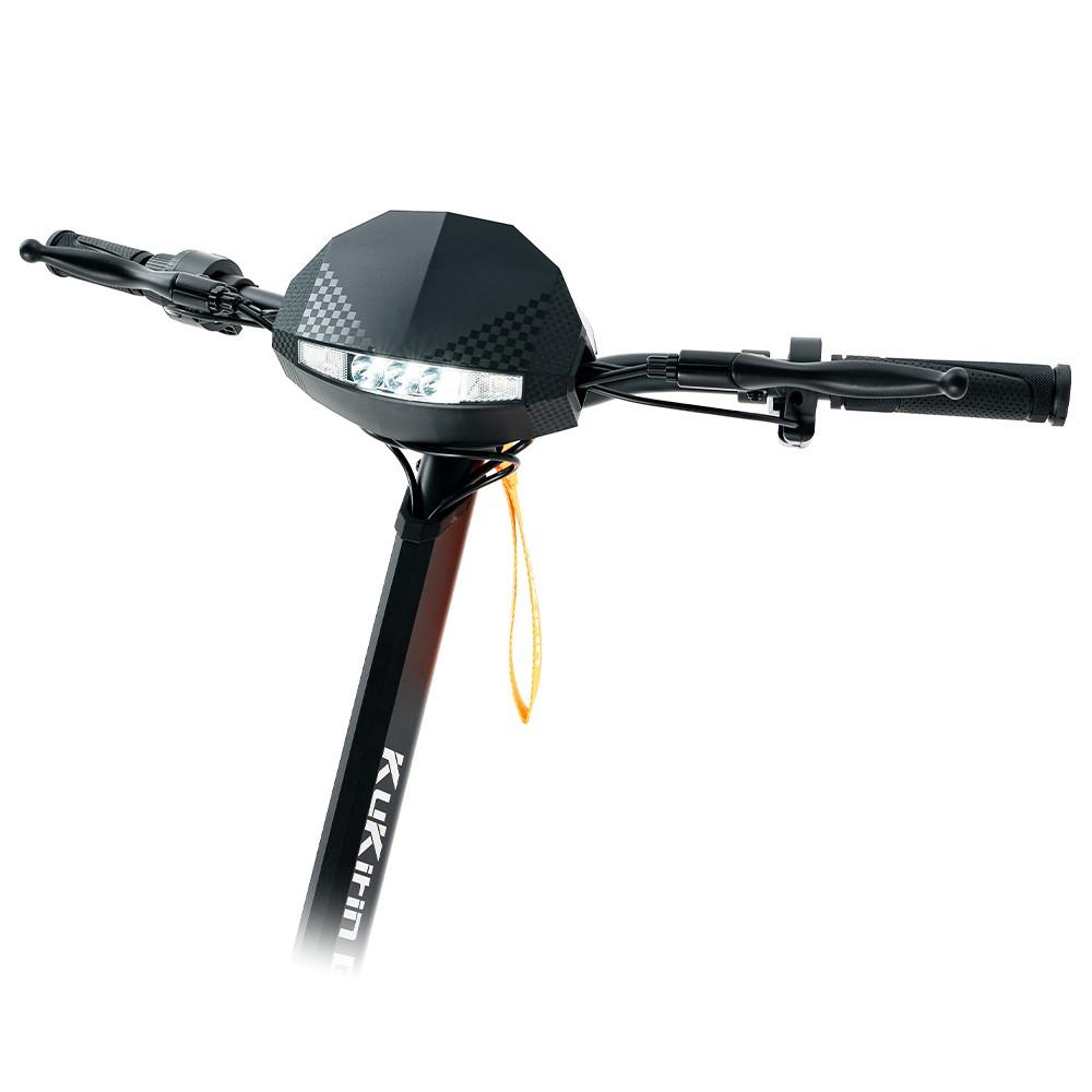 KuKirin G3 elektrisk scooter 1200W Bakmotor 50km/t Maks hastighet 52V 18Ah Litiumbatteri 70km Rekkevidde Skivebrems 120kg Last