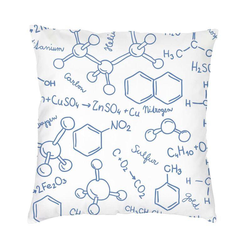 Modern Periodic Table Of The Elements Sofa Cushion Cover Science Chemistry Throw Pillow Case Living Room Decoration Pillowcase