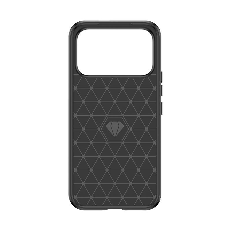 For Cover Xiaomi Poco F8 Ultra Case Poco F8 Ultra F8Pro Anti-knock Soft Silicone Carbon Fiber Back Case For Poco F8 Ultra Case