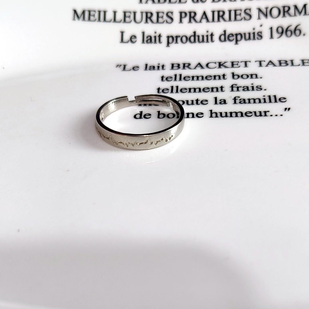 

Earrings Imitation Mozambican Diamond Ring Couple Ring Wedding Crown 1 Carat Diamond Open Ring Ring Jewelry