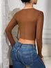 European & American Cross-Border Mesh Patchwork Lace See-Through Slimming Corset Top