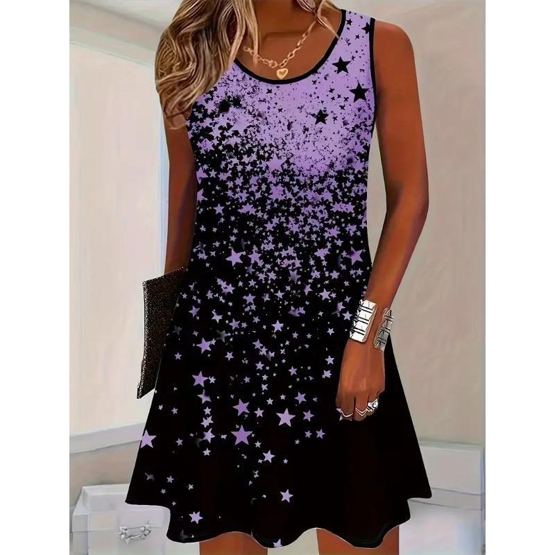 Женский летний высококачественный сарафан, милый мультяшный безрукавный сарафан на бретельках S