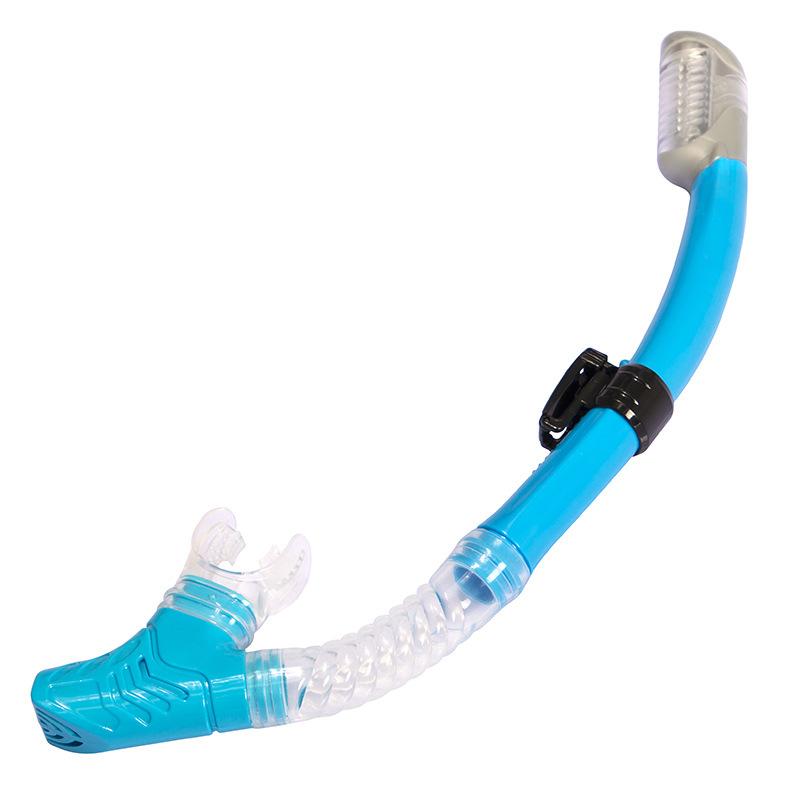 Full Dry Breathing Tube/silicone Snorkeling Tube