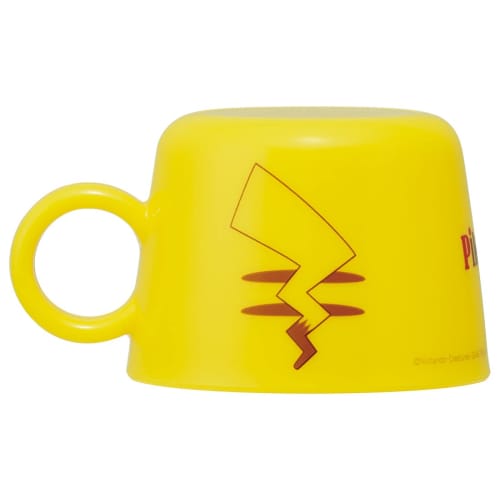 Skater Plastic Bottle Cap Cup Pikachu Face 21 CPB1-A