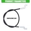 Lower Drive Cable Set Grass Mower Replacement Cable Created For Snow Throwers And Snow Blowers 12 Inch Length