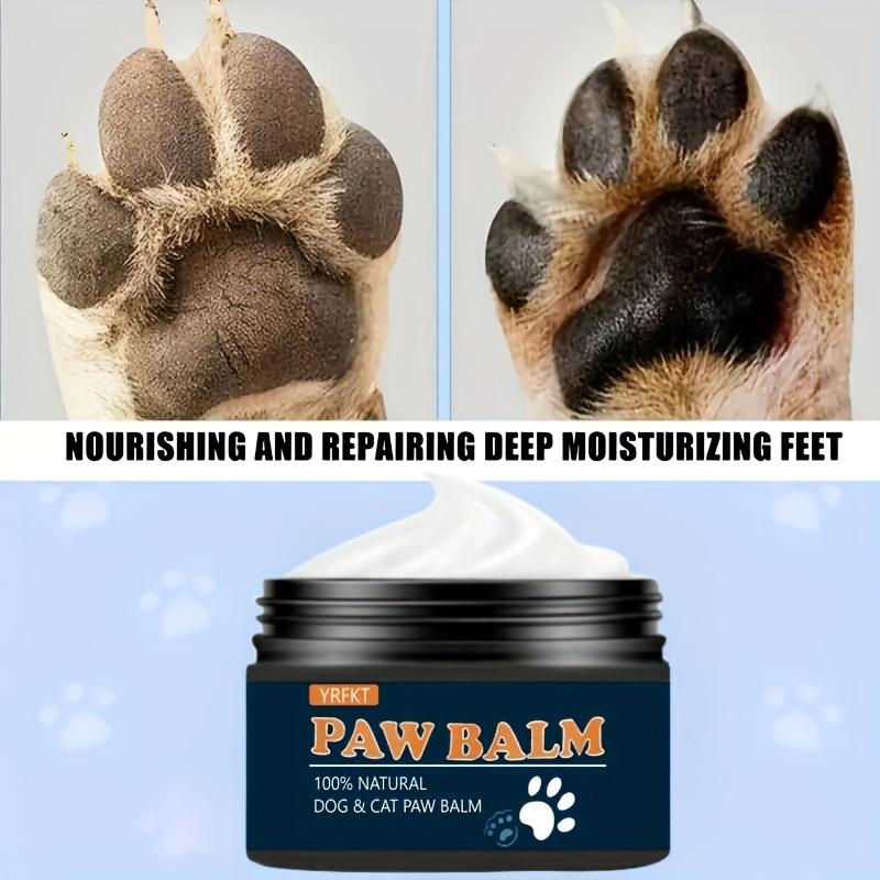 Dog and cat paw cream, a natural moisturizing cream that deeply moisturizes and protects, suitable for all breeds and stages of life