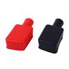 2pcs Car Positive Battery Terminal Insulating Cap Cover Protector Wire Connector  For Automotive Positive And Negative Battery T