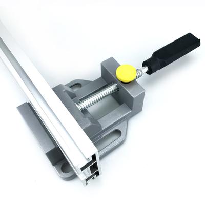 Single Handle Right Angle Clamp Quick Flat Jaw Pliers Light Table Pliers Flat Jaw Fastener Welding Clamp