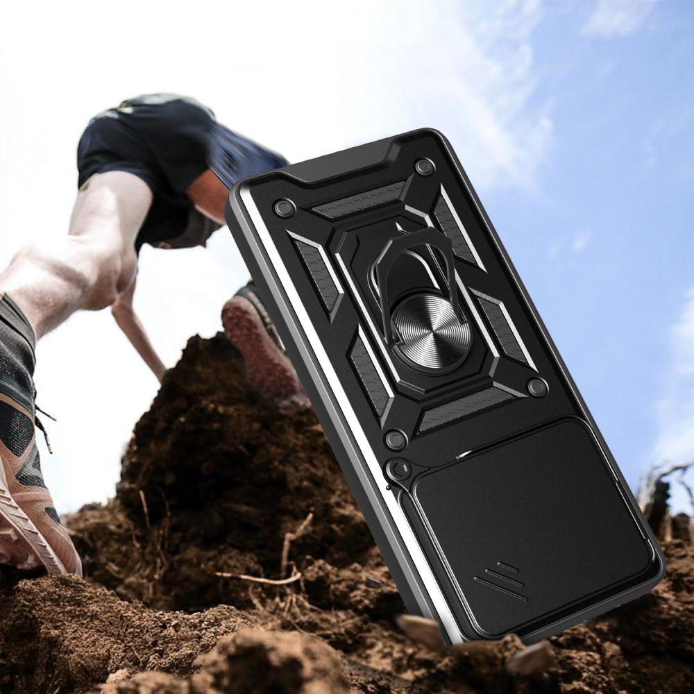 Tech-Protect Camshield Pro Xiaomi Redmi Note 14 4G / Lte Matte Black