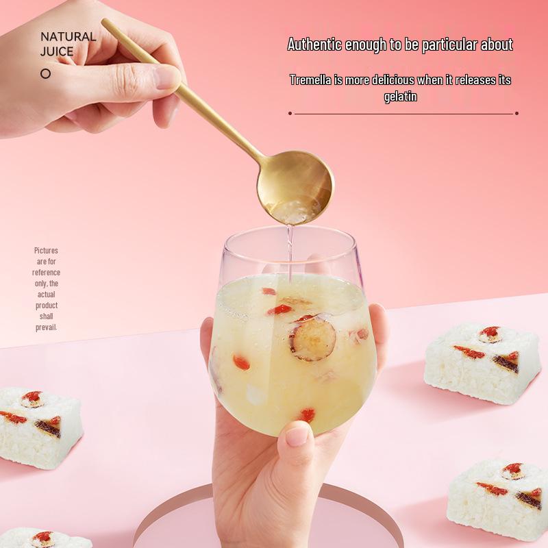 Pao Xiao Yan Instant Bird's Nest Drink with Tremella, Yam, Lily, & Lotus Seed