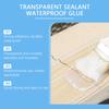 Transparenter Wasserdichter Dichtstoff Klebstoff für Lecks Reparatur Betonriss Füller DIY Fenster Badezimmer Pool Wasserdichte Beschichtung