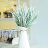 Artificial Flowers 6 Bundles Lavender Bouquet- White 36*10 Cm