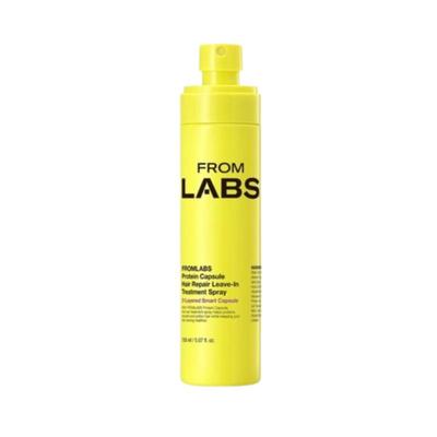 Protein Capsule Hair Repair Leave-in Treatment Spray 150ml | Heat Protection & Protein Coating | Lightweight Leave-In Serum Spray